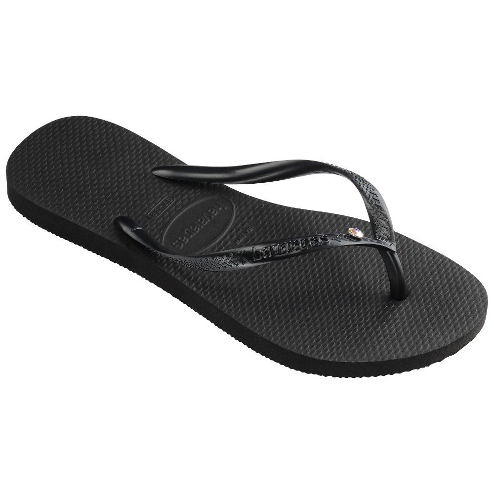 Chinelos Havaianas Slim Cristal Sw II