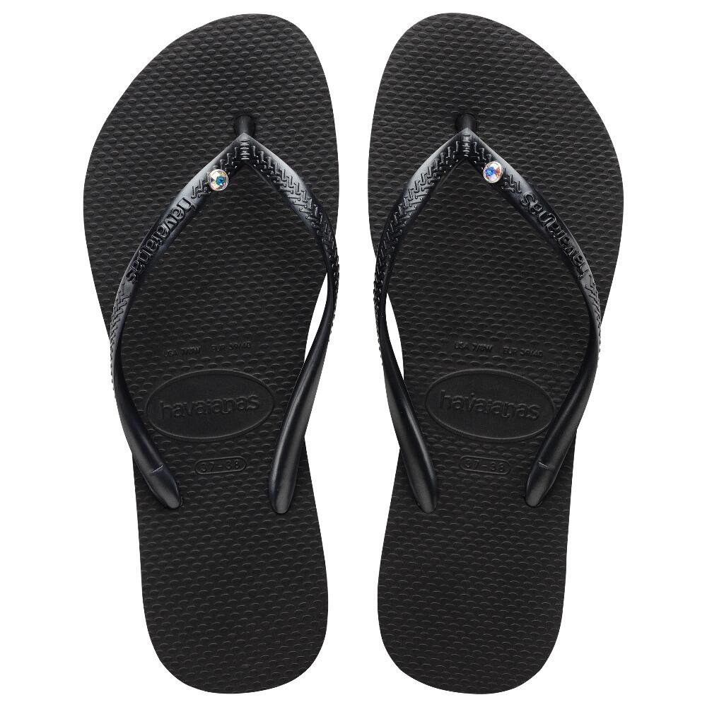Chinelos Havaianas Slim Cristal Sw II