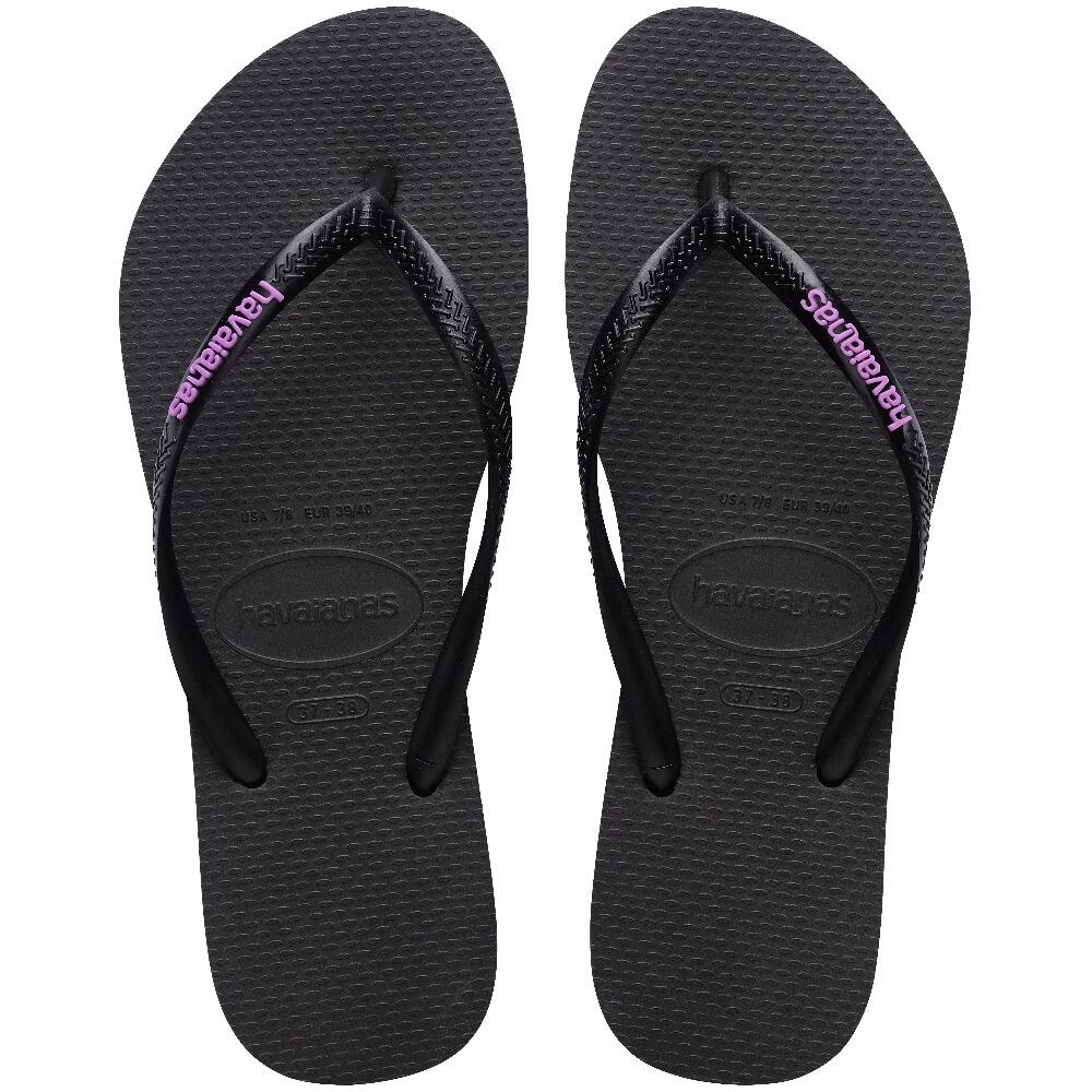 Chinelos Havaianas Slim Logo Pop-Up