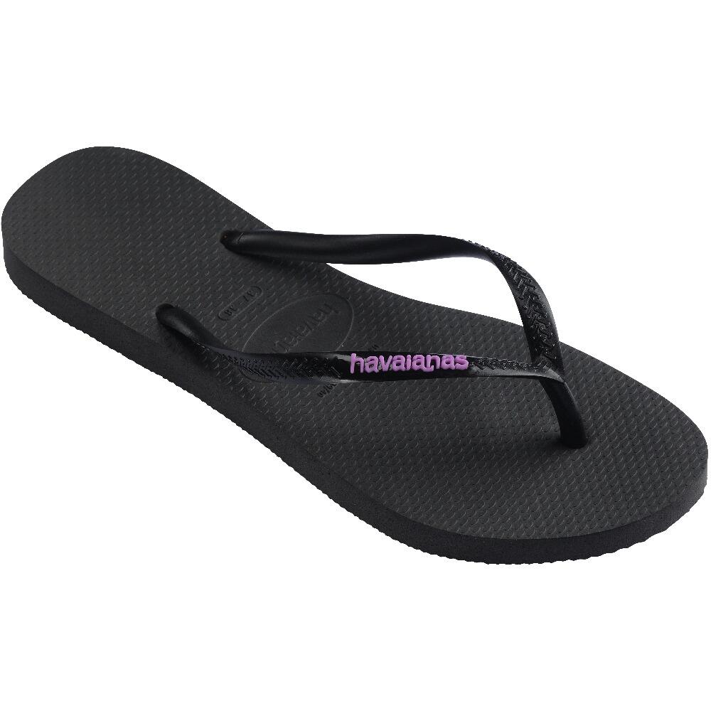 Chinelos Havaianas Slim Logo Pop-Up