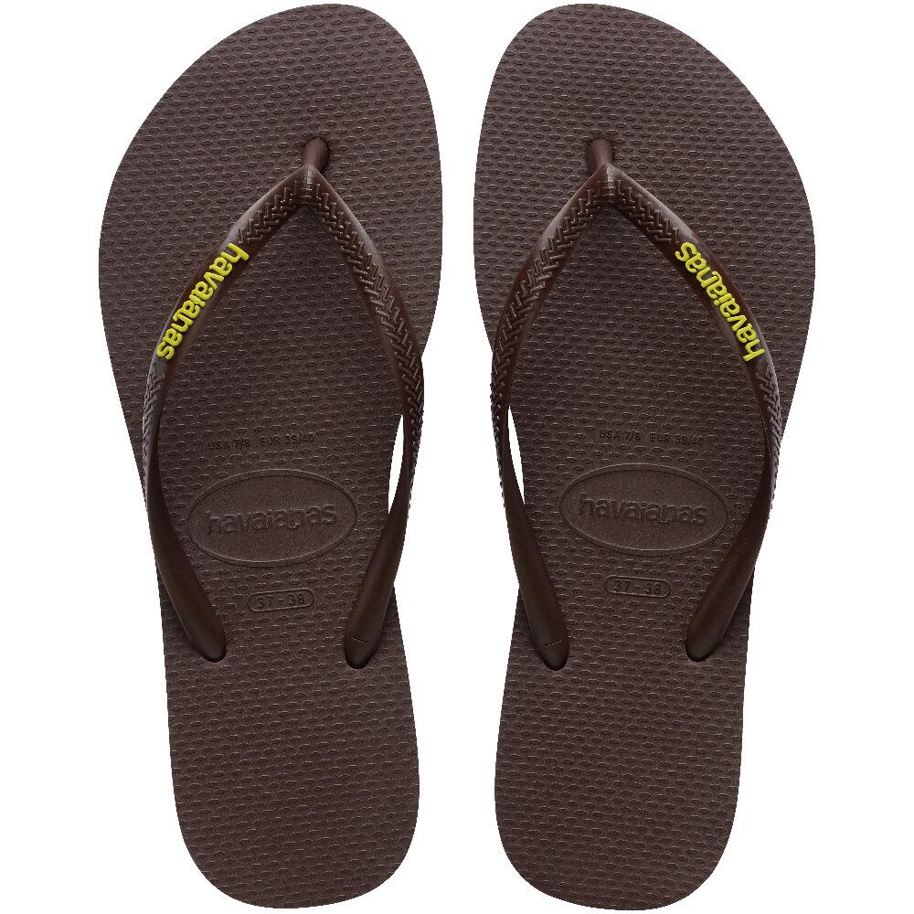 Chinelos Havaianas Slim Logo Pop-Up