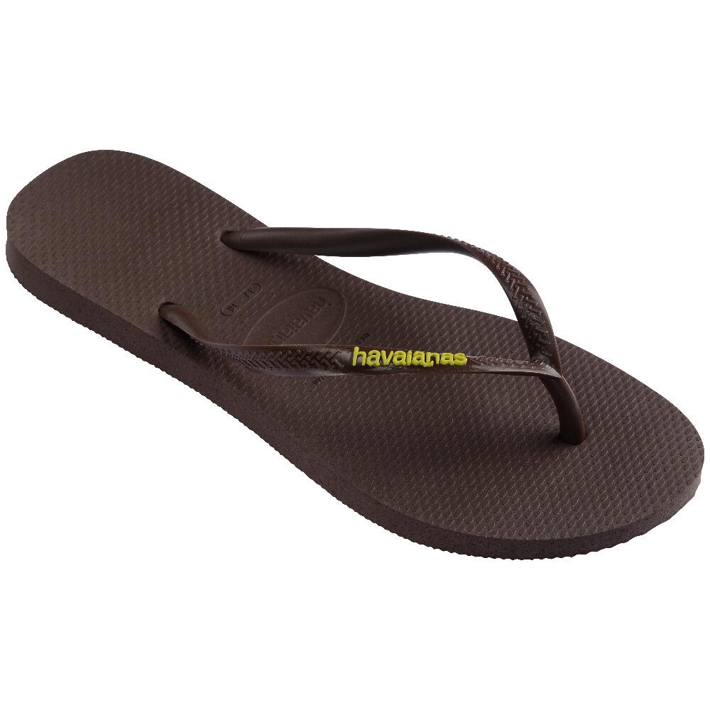 Chinelos Havaianas Slim Logo Pop-Up