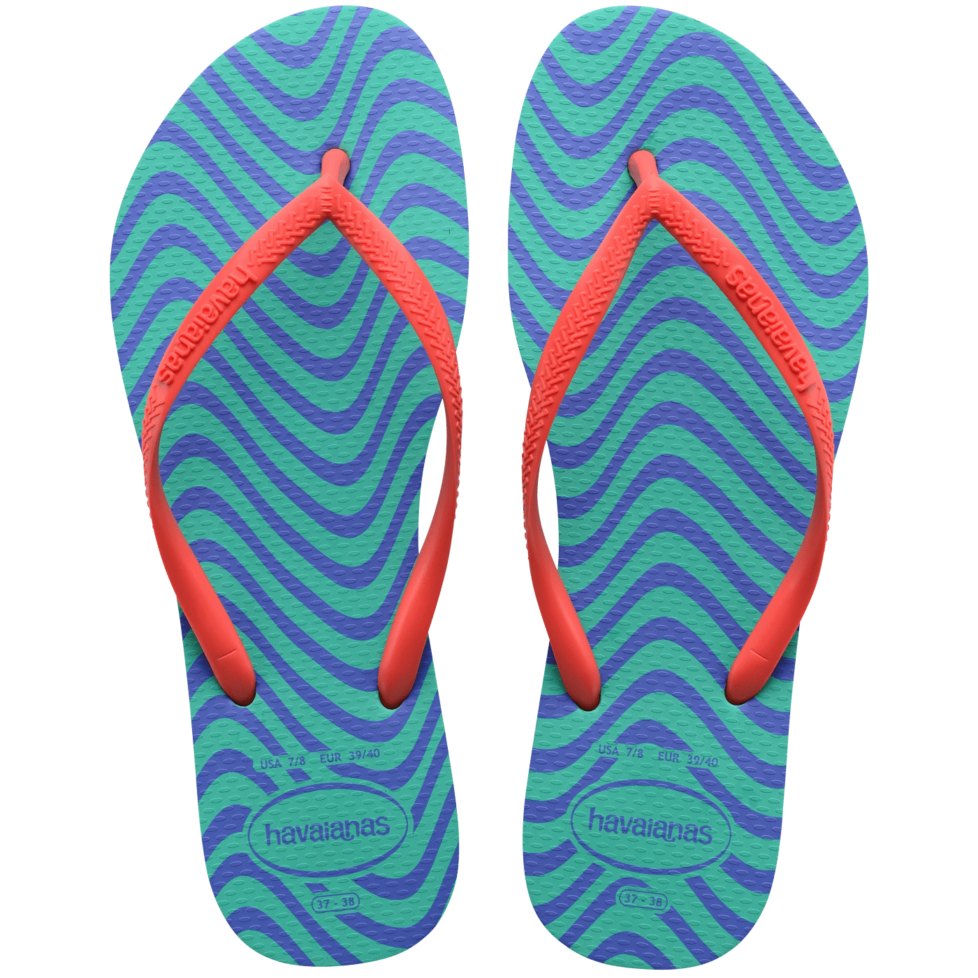 Chinelos Havaianas Slim Harmony