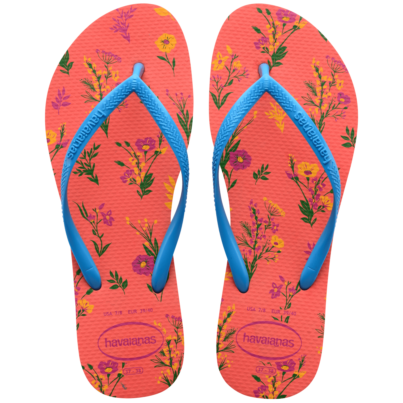Chinelos Havaianas Slim Romance