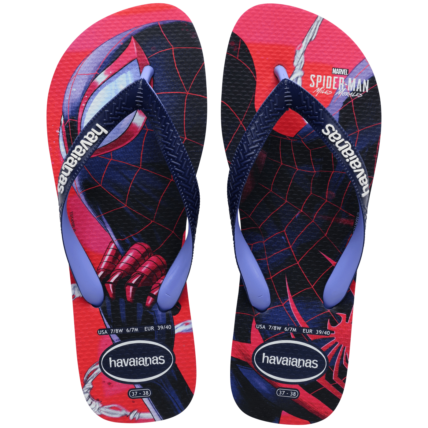 Chinelos Havaianas Top Marvel