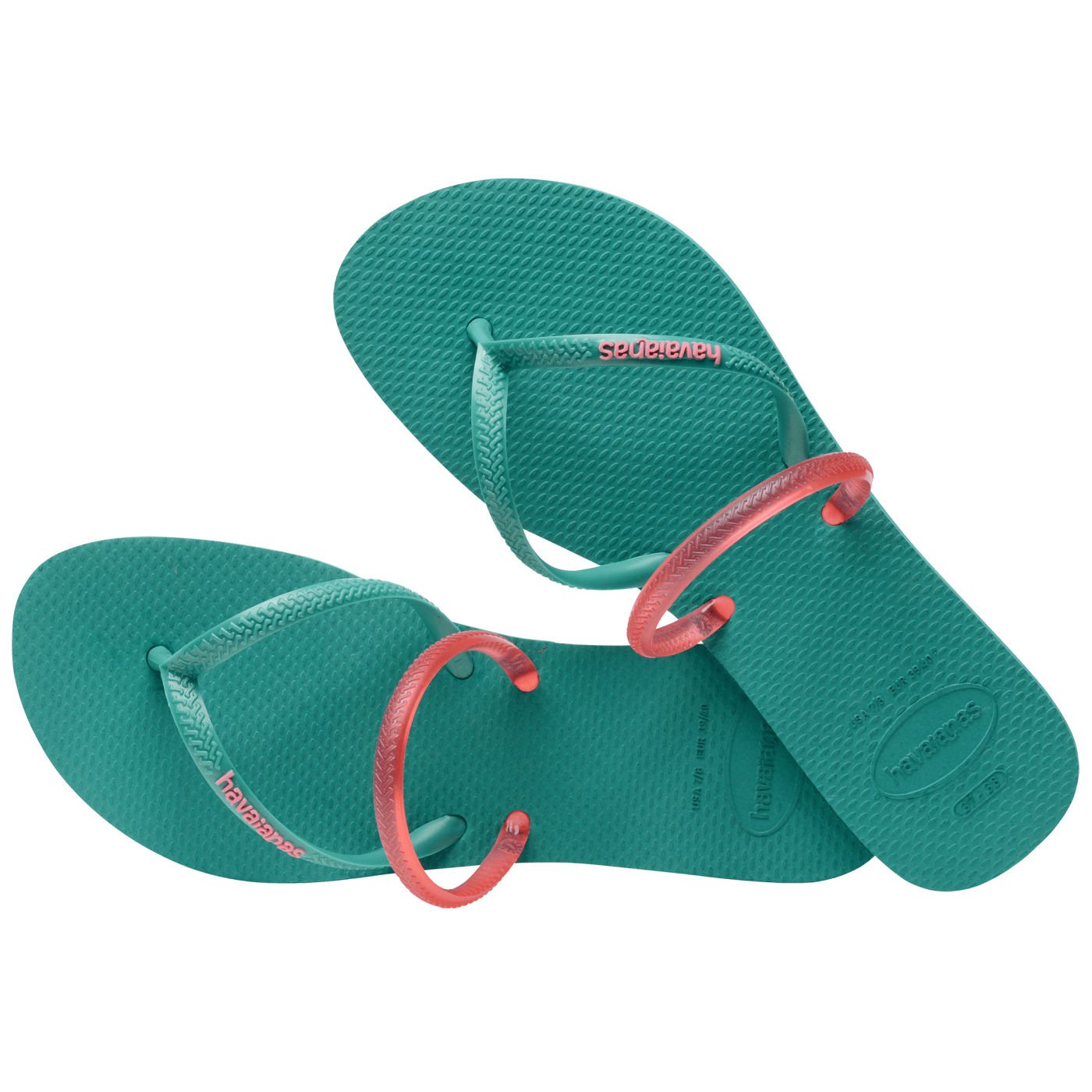 Chinelos Havaianas Flat Duo