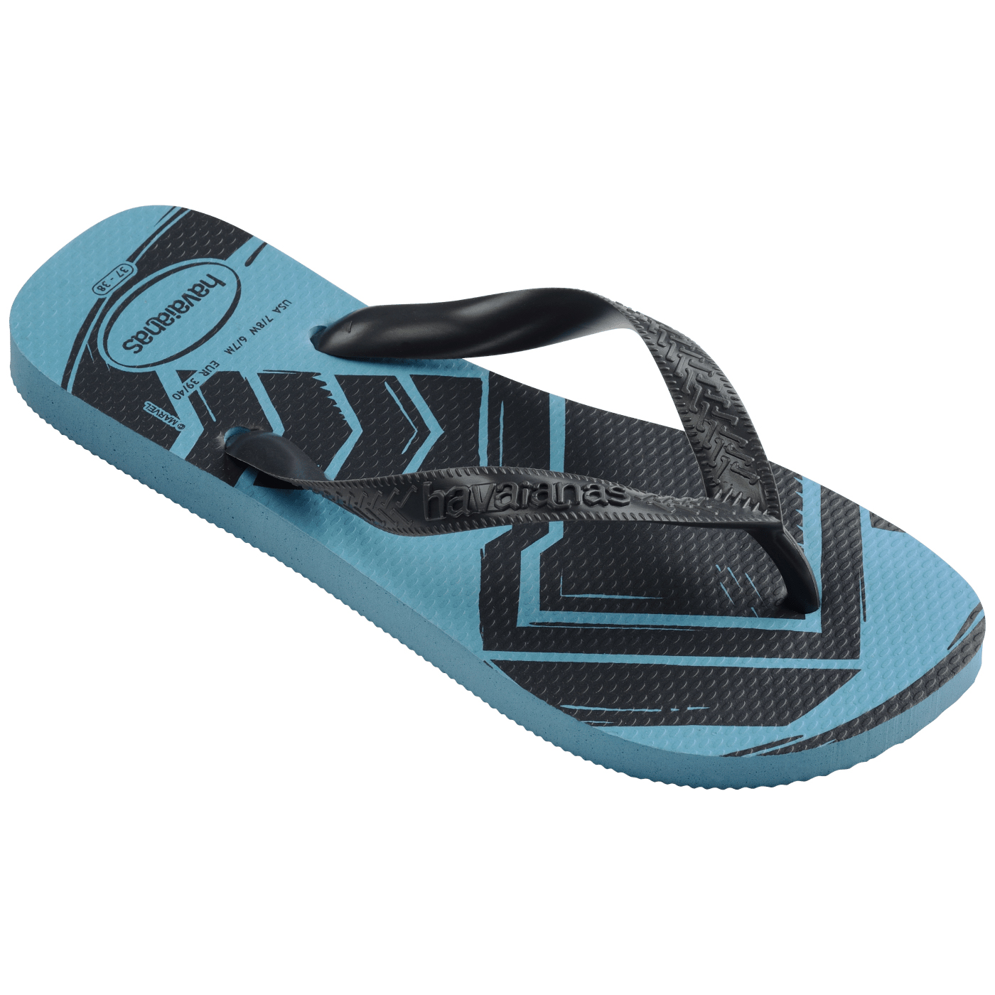 Chinelos Havaianas Top Marvel Logomania