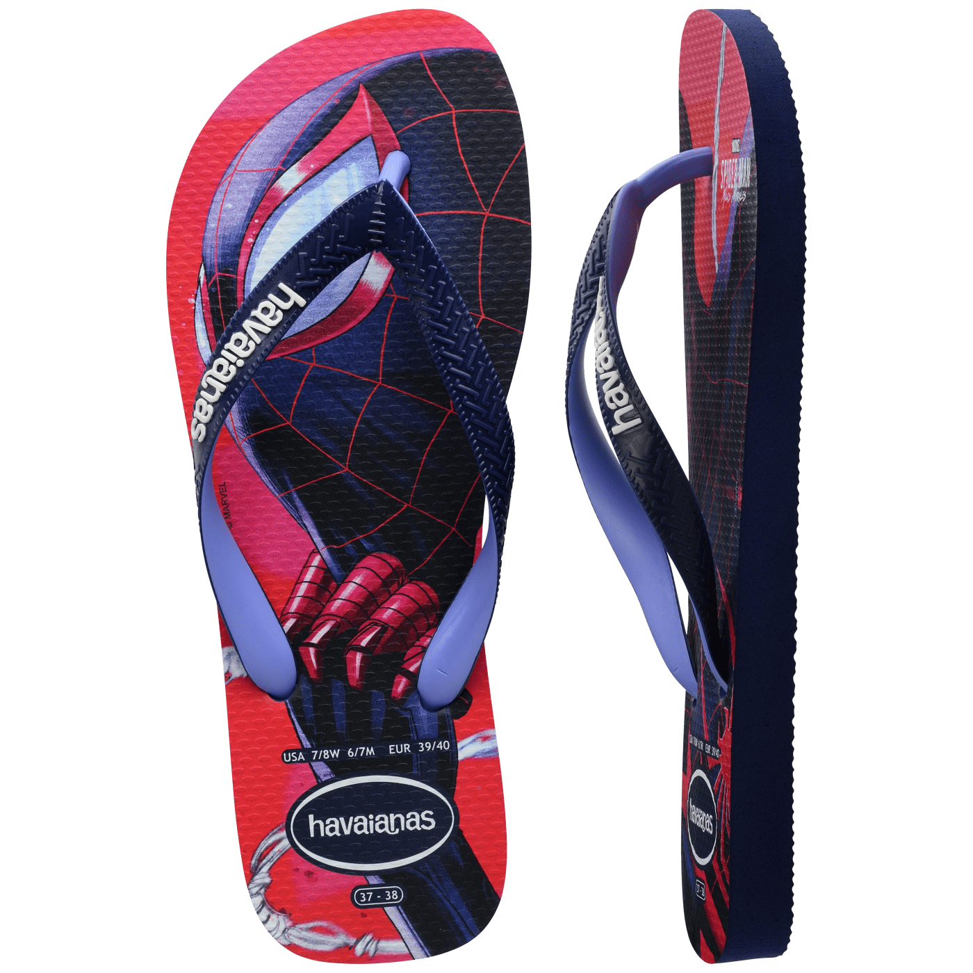 Chinelos Havaianas Top Marvel