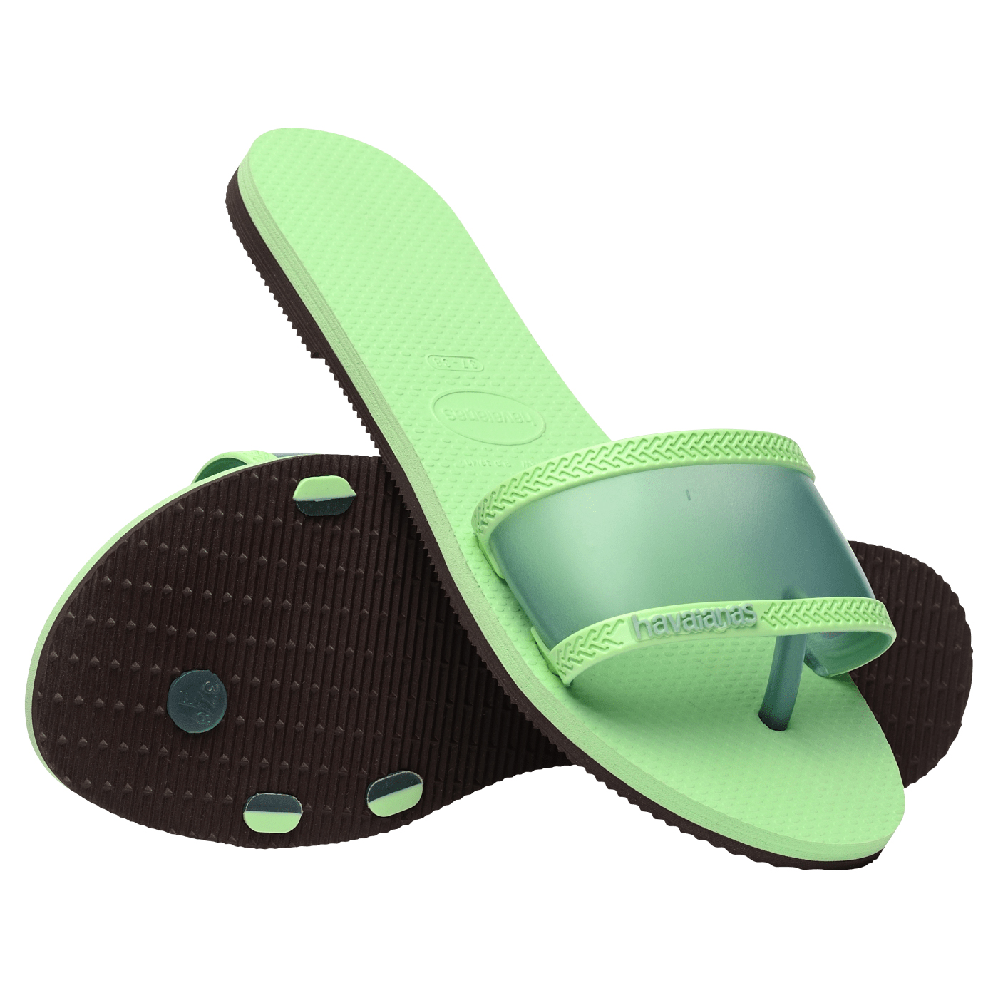 Rasteirinhas Havaianas You Angra Crystal