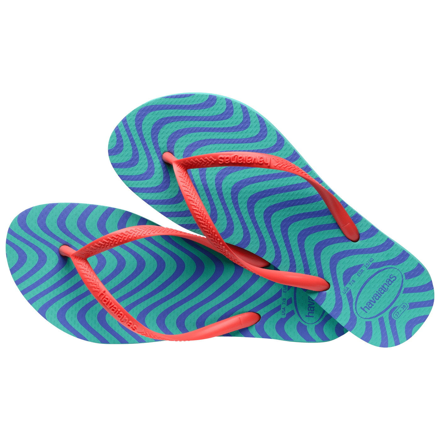 Chinelos Havaianas Slim Harmony