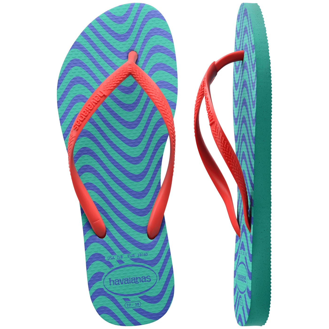 Chinelos Havaianas Slim Harmony