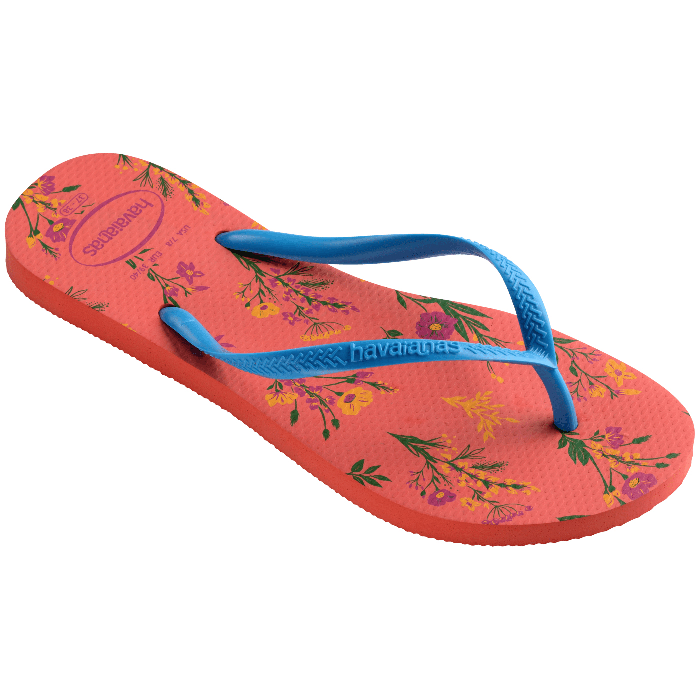 Chinelos Havaianas Slim Romance