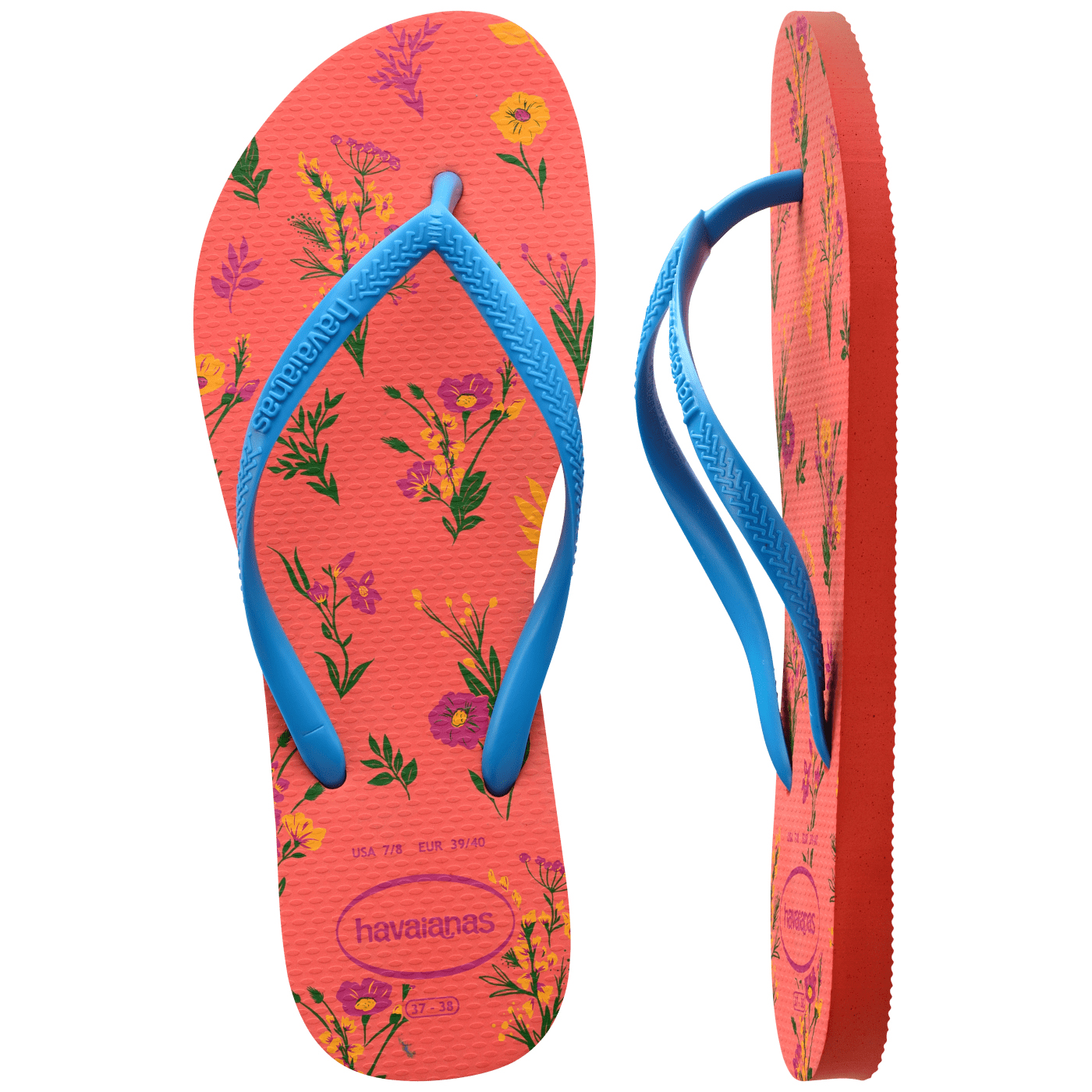 Chinelos Havaianas Slim Romance