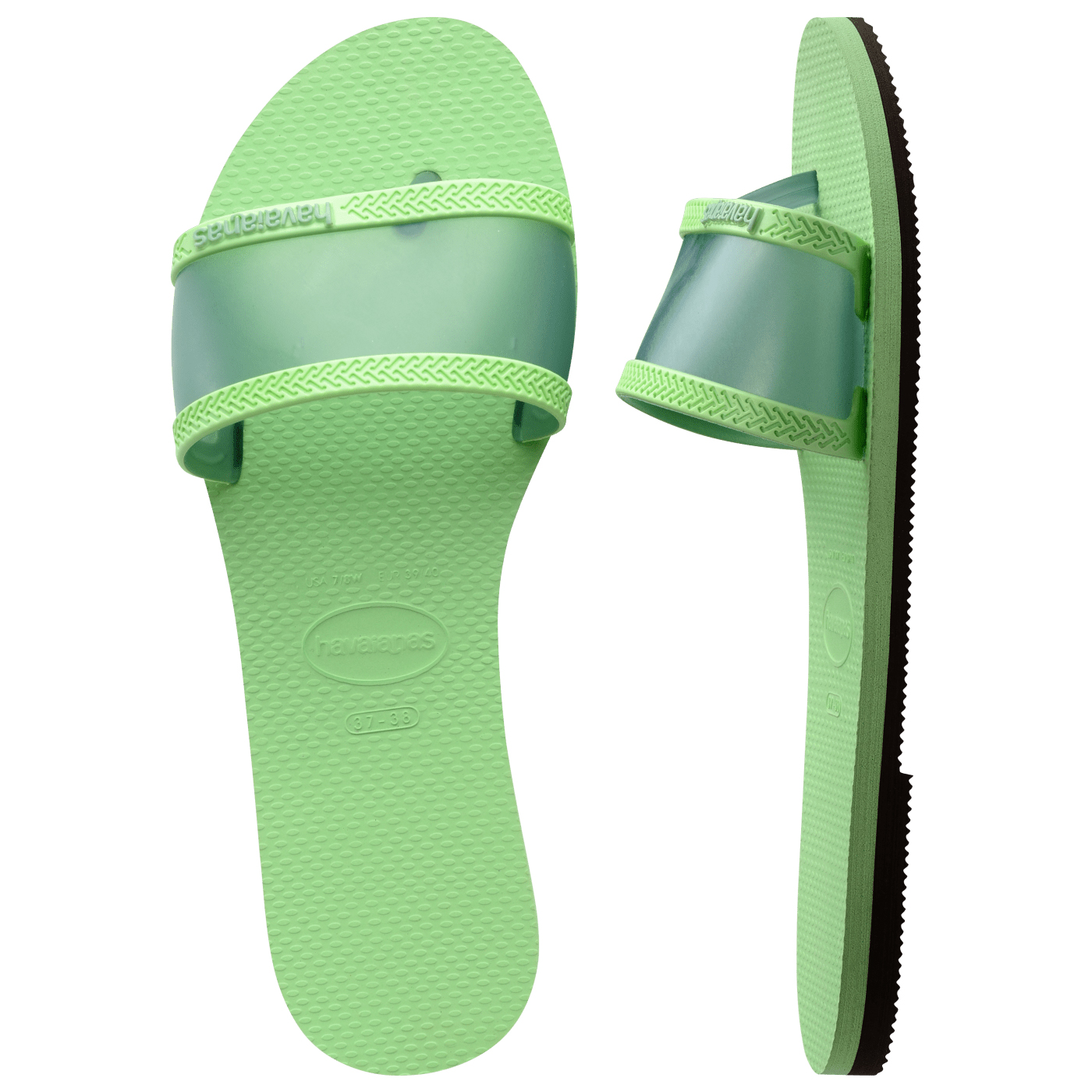 Rasteirinhas Havaianas You Angra Crystal