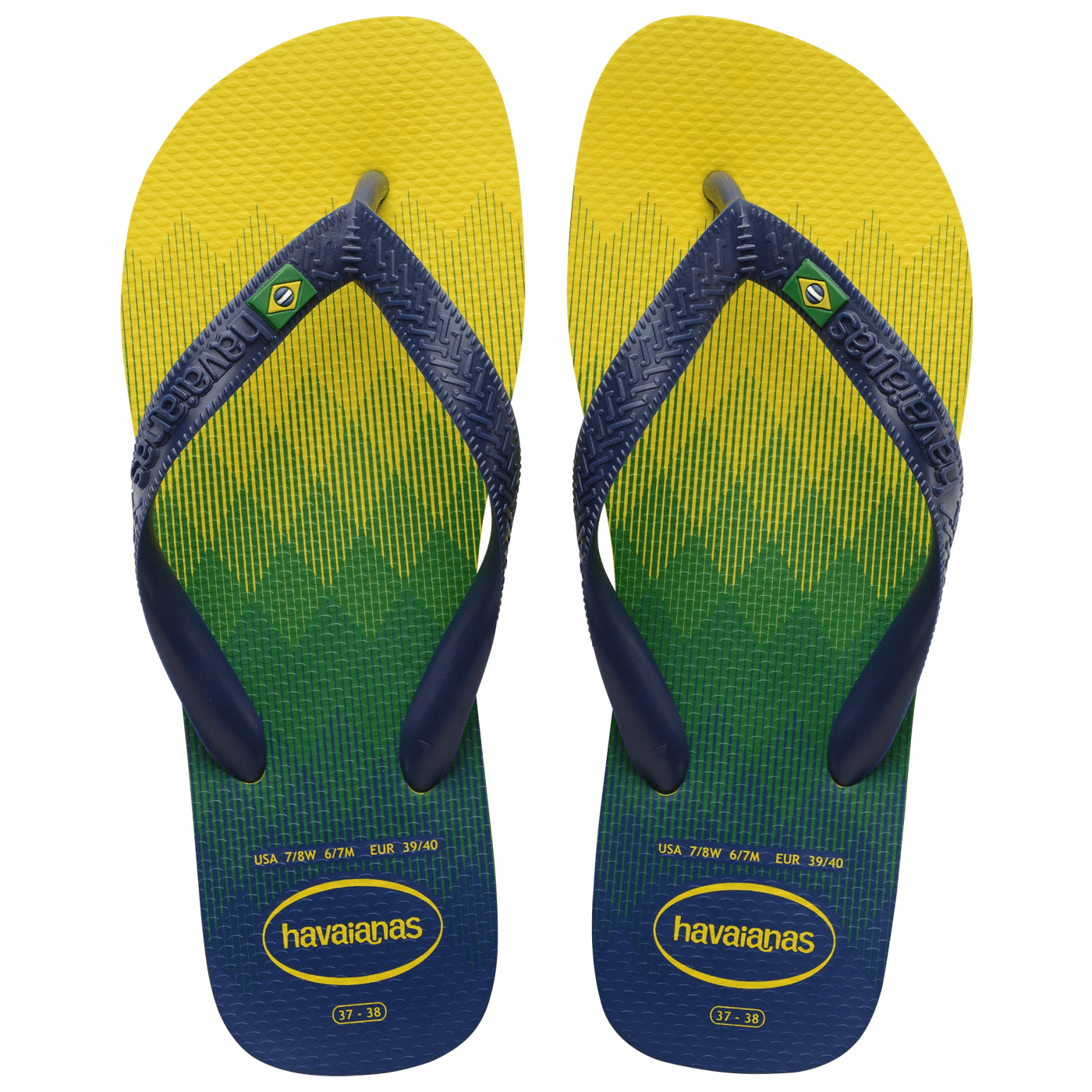 Chinelos Havaianas Brasil Fresh