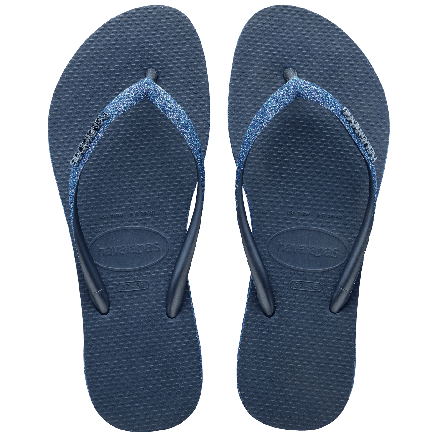 Chinelos Havaianas Slim Sparkle II
