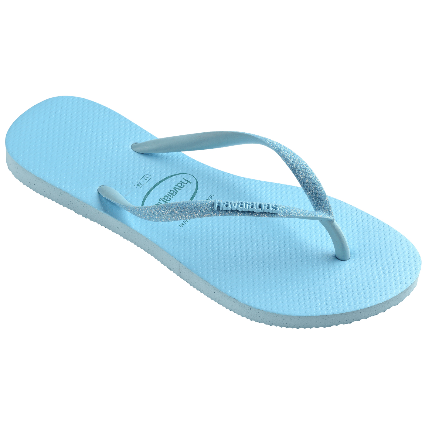 Chinelos Havaianas Slim Glitter Neon