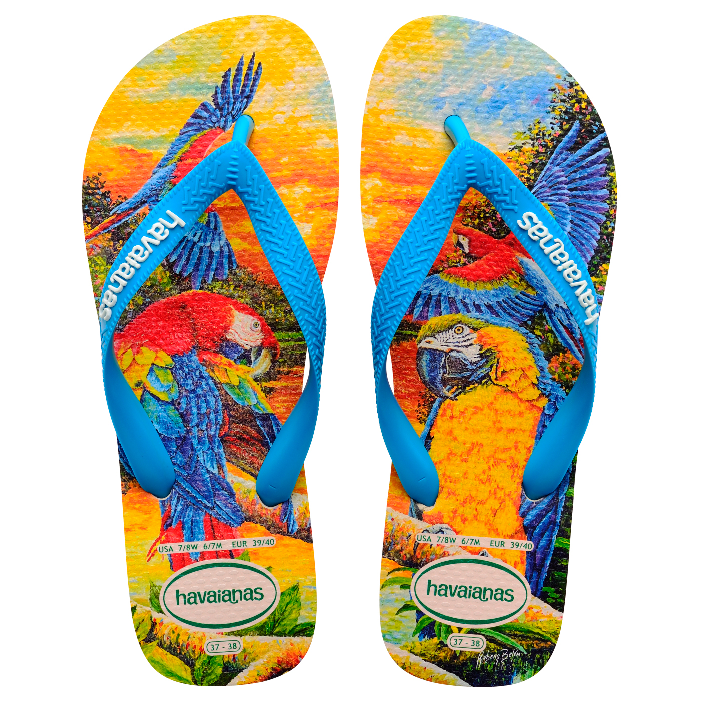 Chinelos Havaianas Bei
