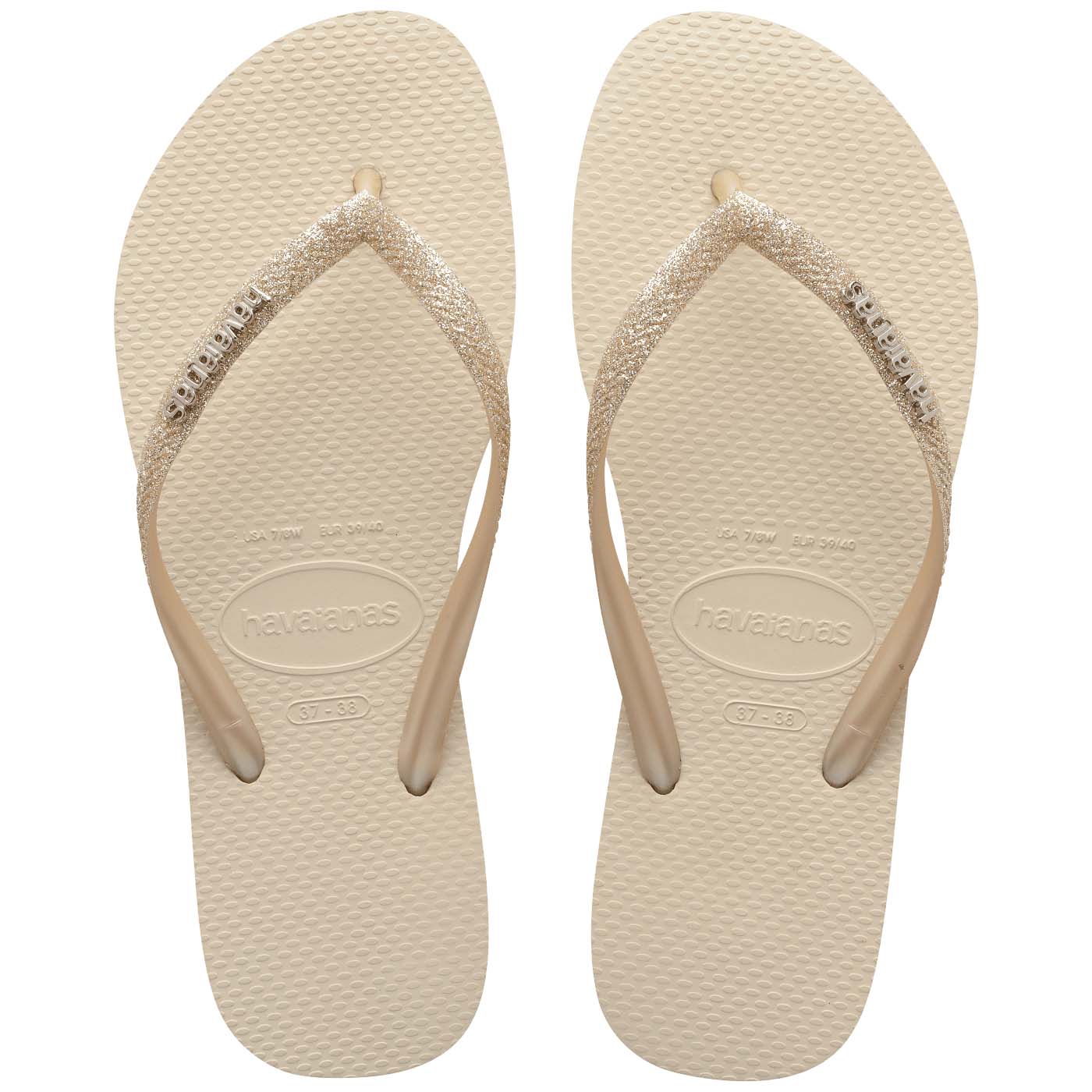Chinelos Havaianas Slim Glitter