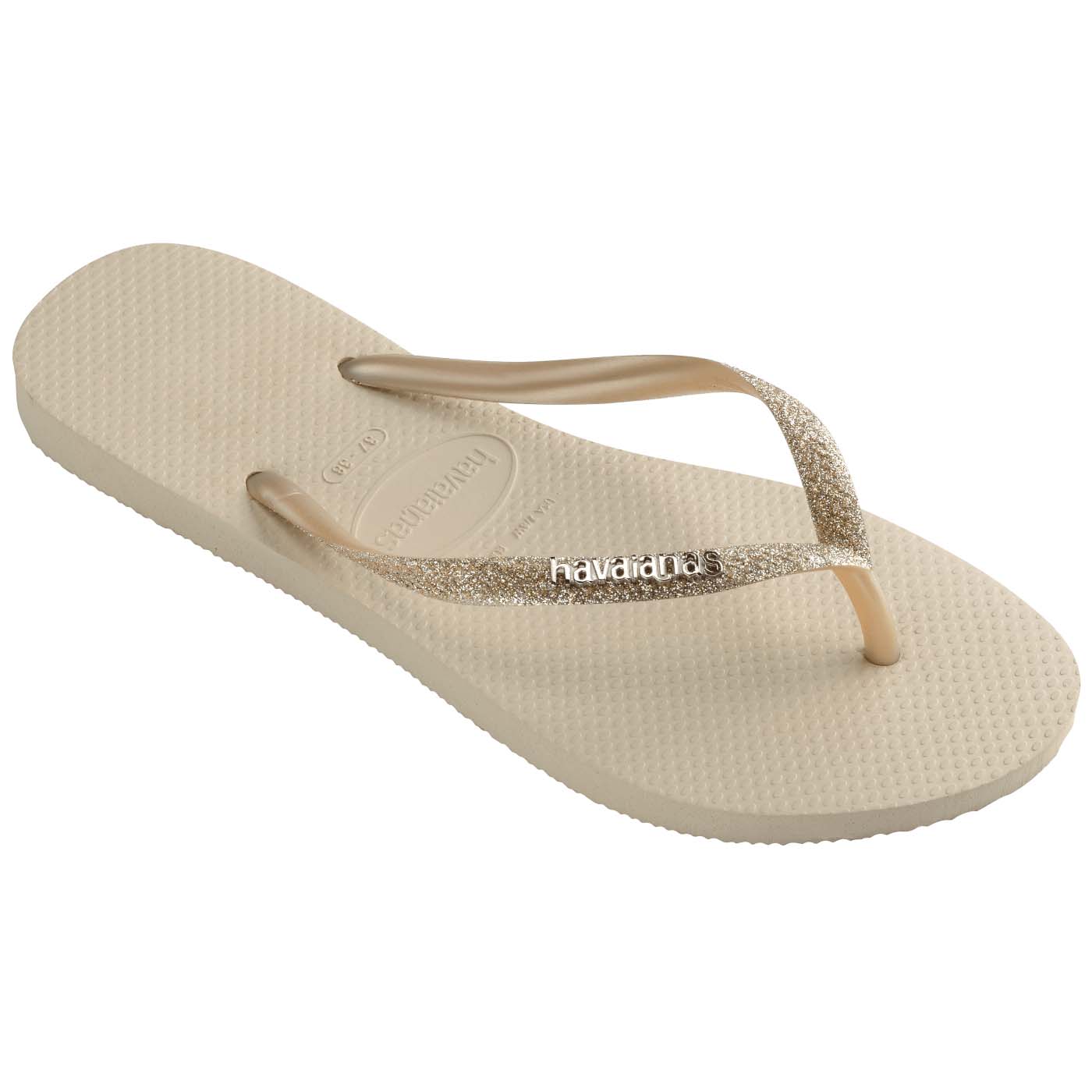 Chinelos Havaianas Slim Glitter