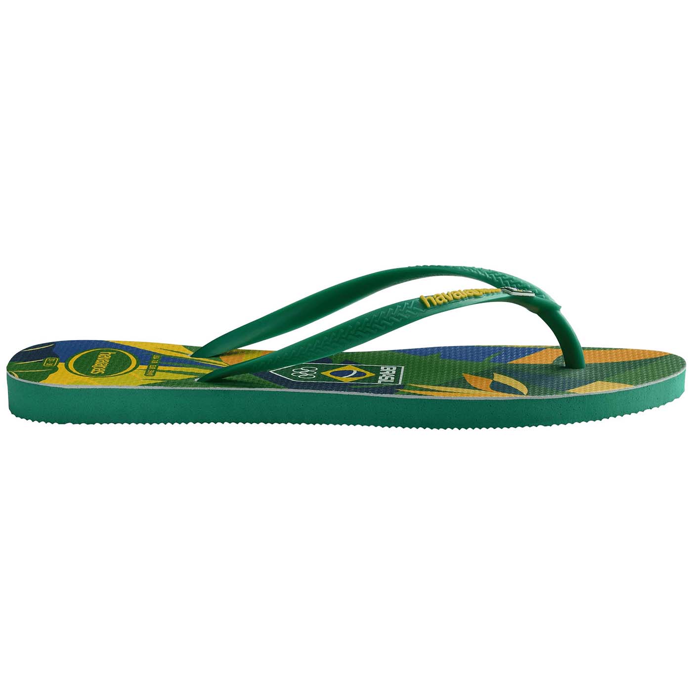 Chinelos Havaianas Slim Time Brasil
