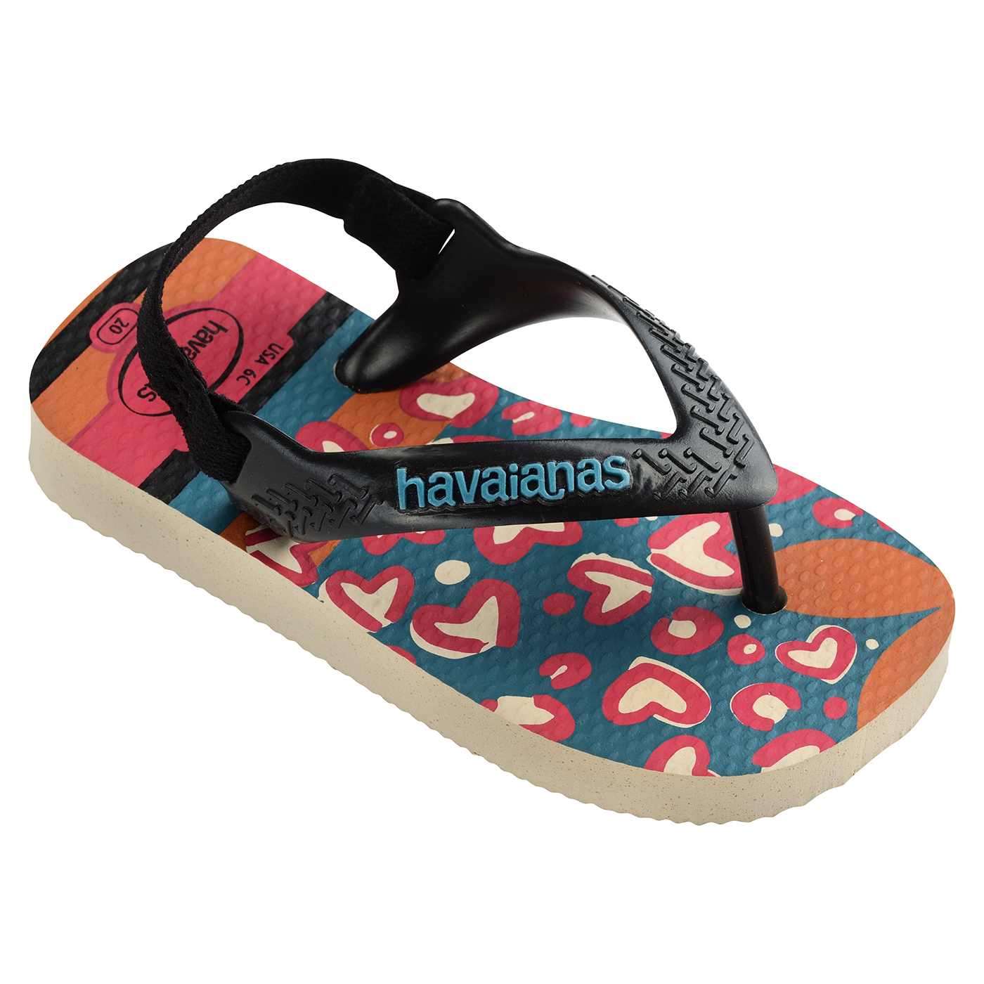 Chinelos Havaianas Baby Mini Me