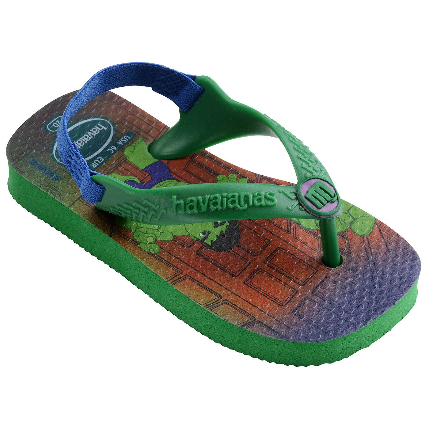 Chinelos Havaianas Baby Marvel