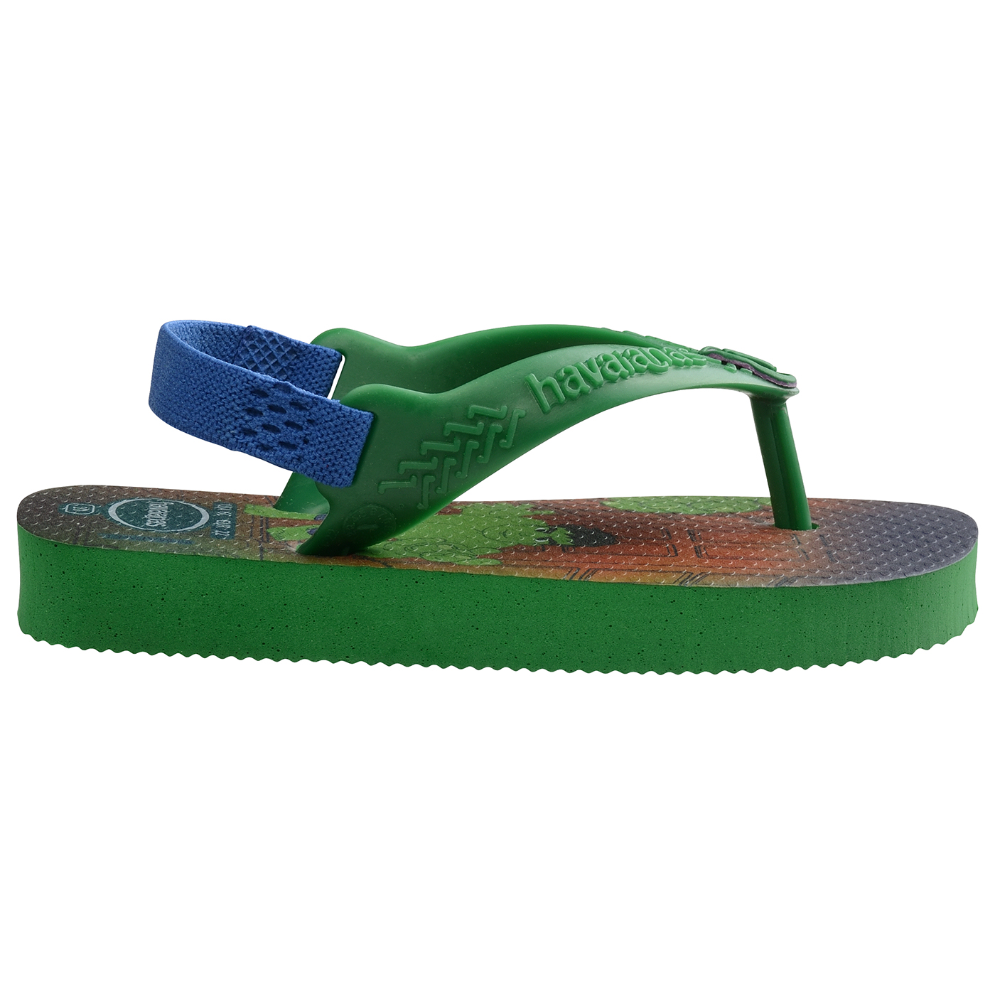 Chinelos Havaianas Baby Marvel