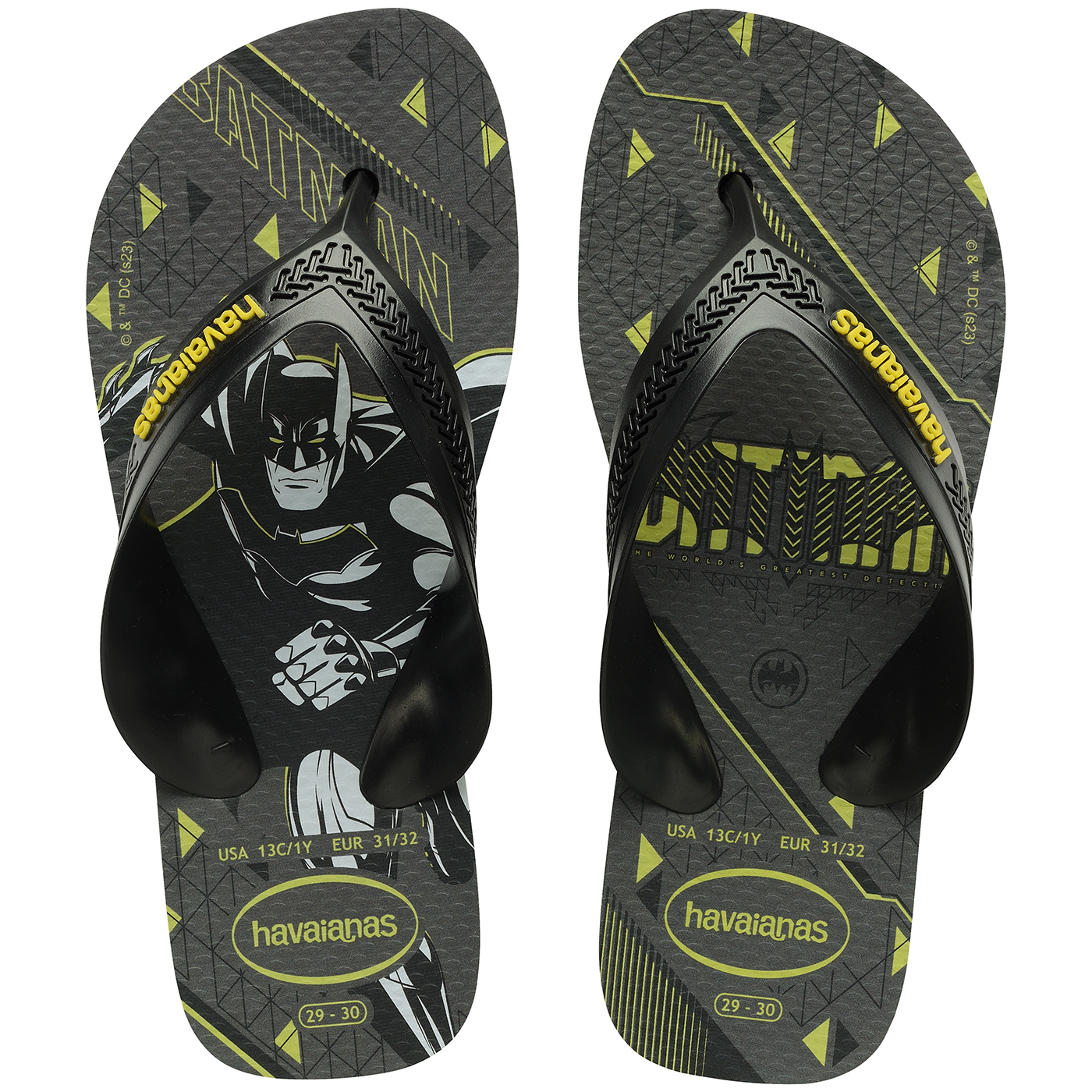 Chinelos Havaianas Kids Max Heróis