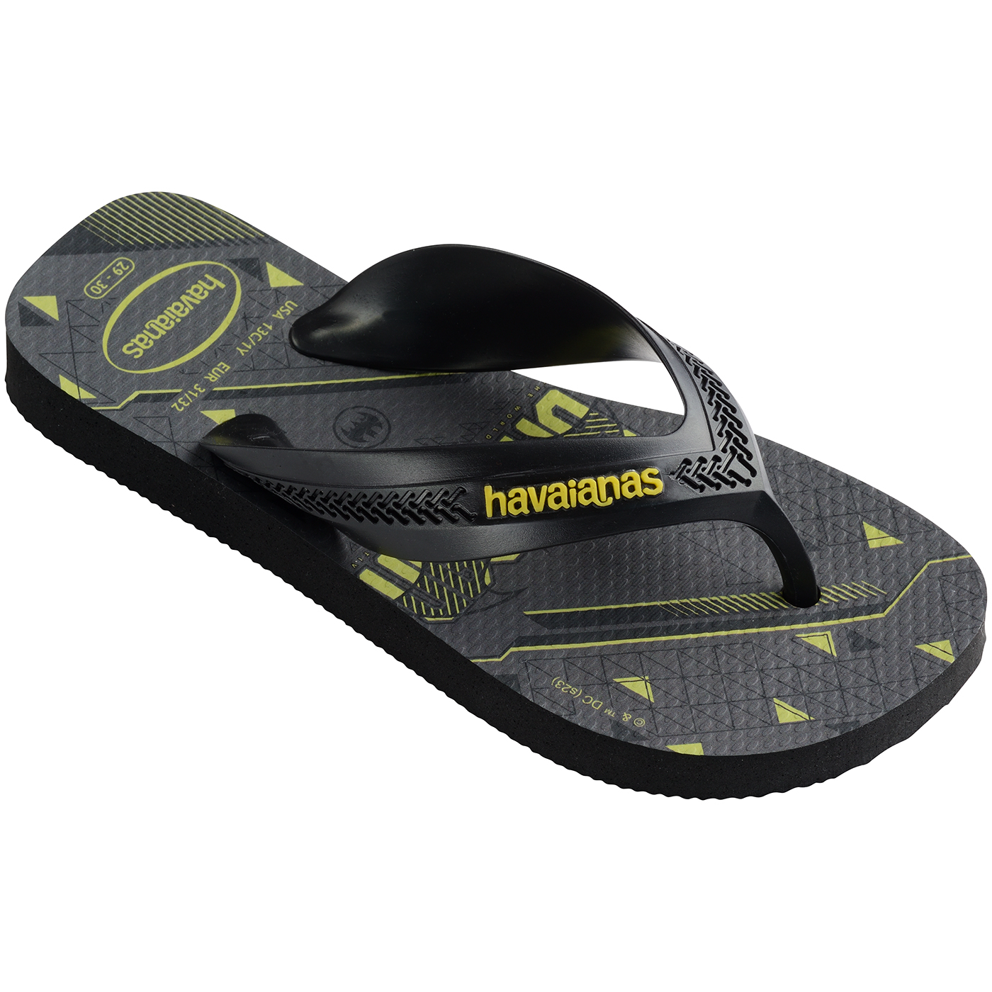Chinelos Havaianas Kids Max Heróis
