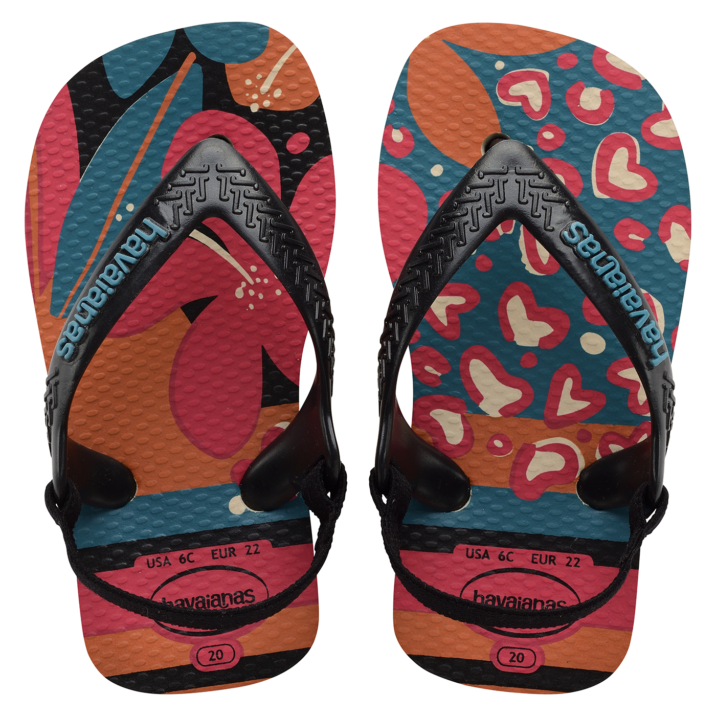 Chinelos Havaianas Baby Mini Me