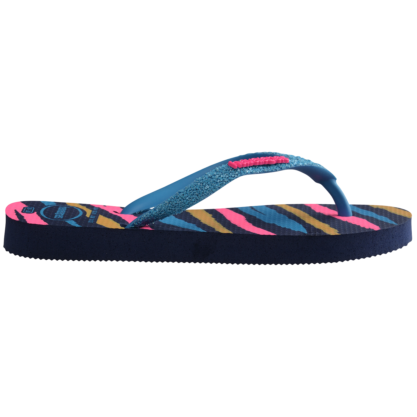 Chinelos Havaianas Kids Slim Glitter