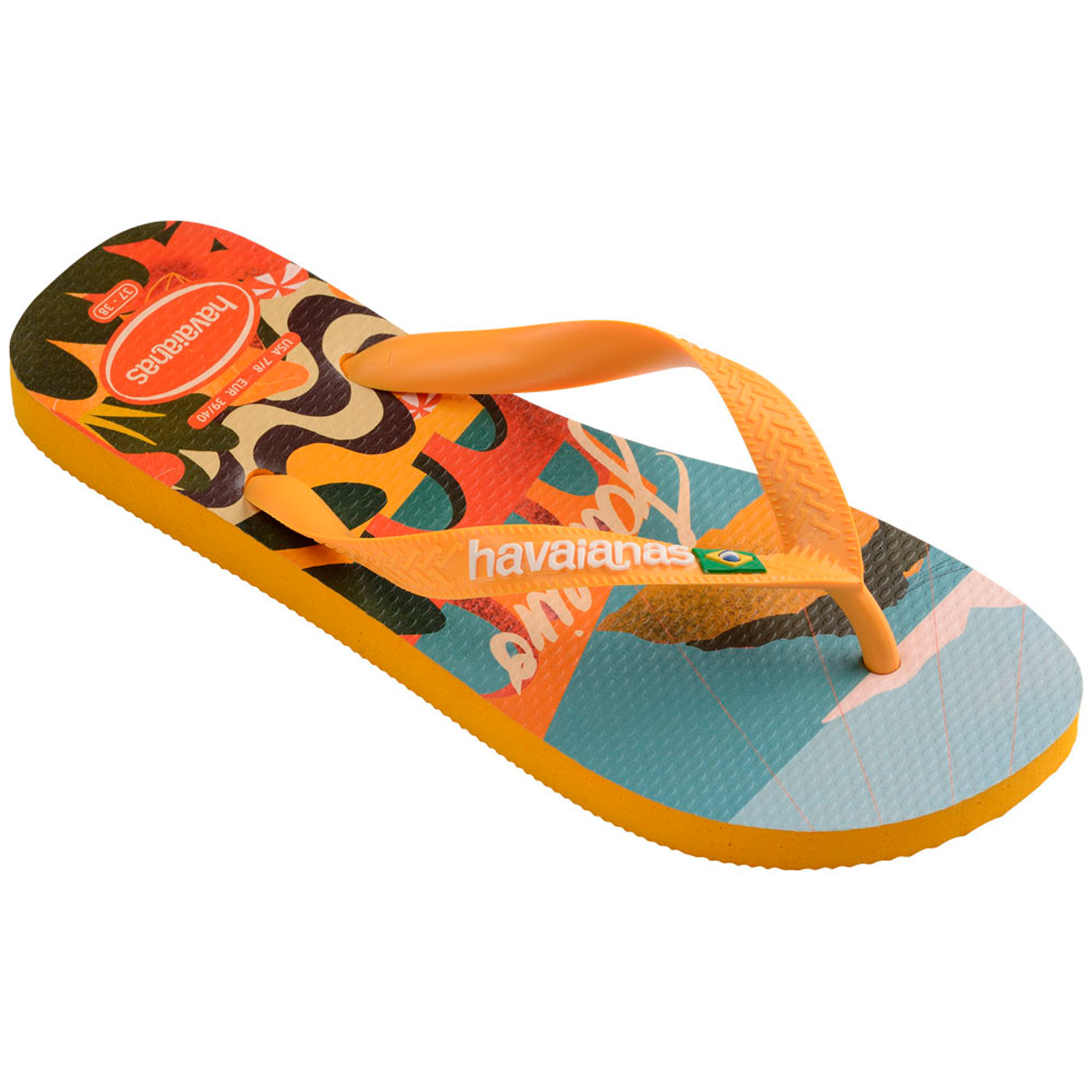 Chinelos Havaianas Top Postcard