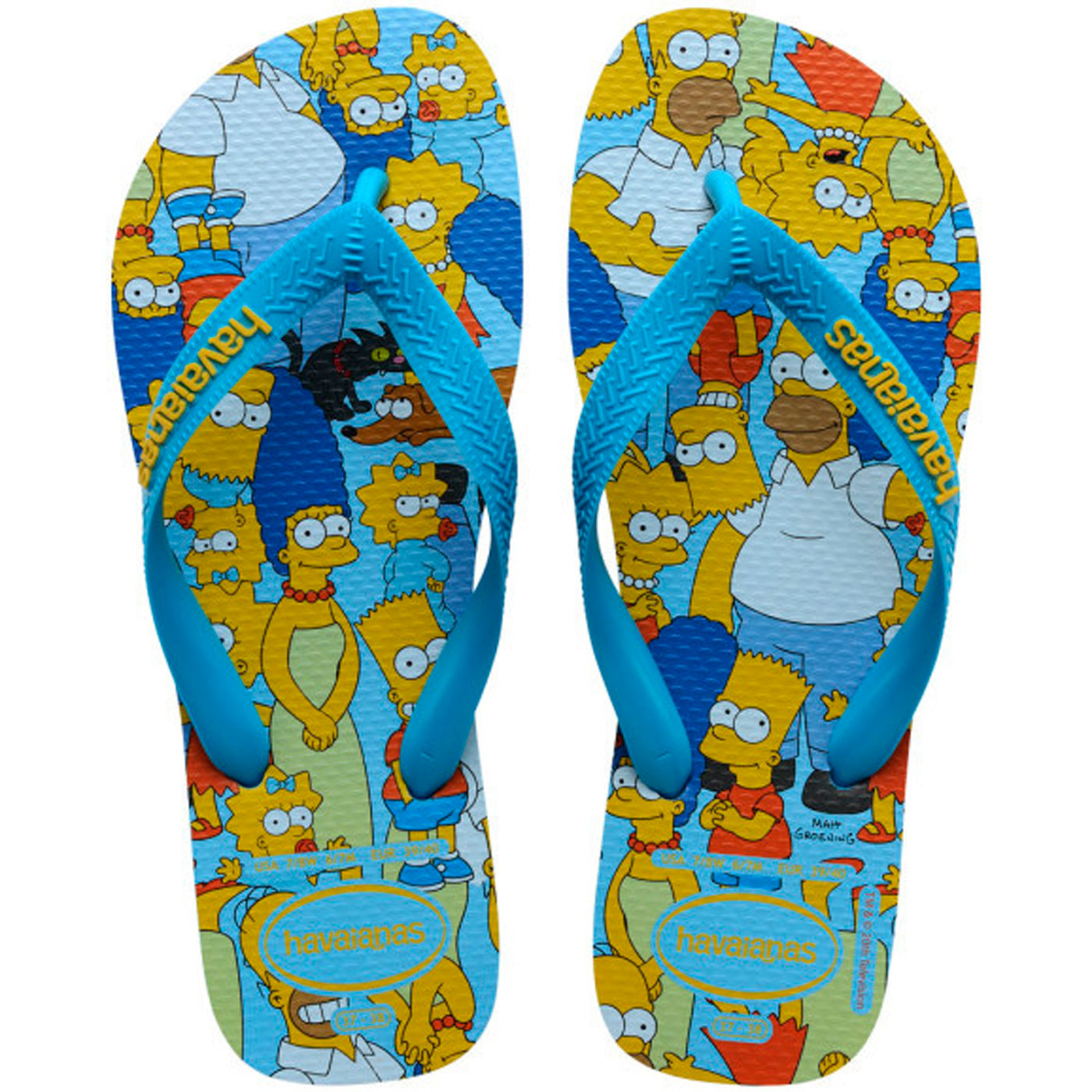 Sandalias Havaianas Simpsons
