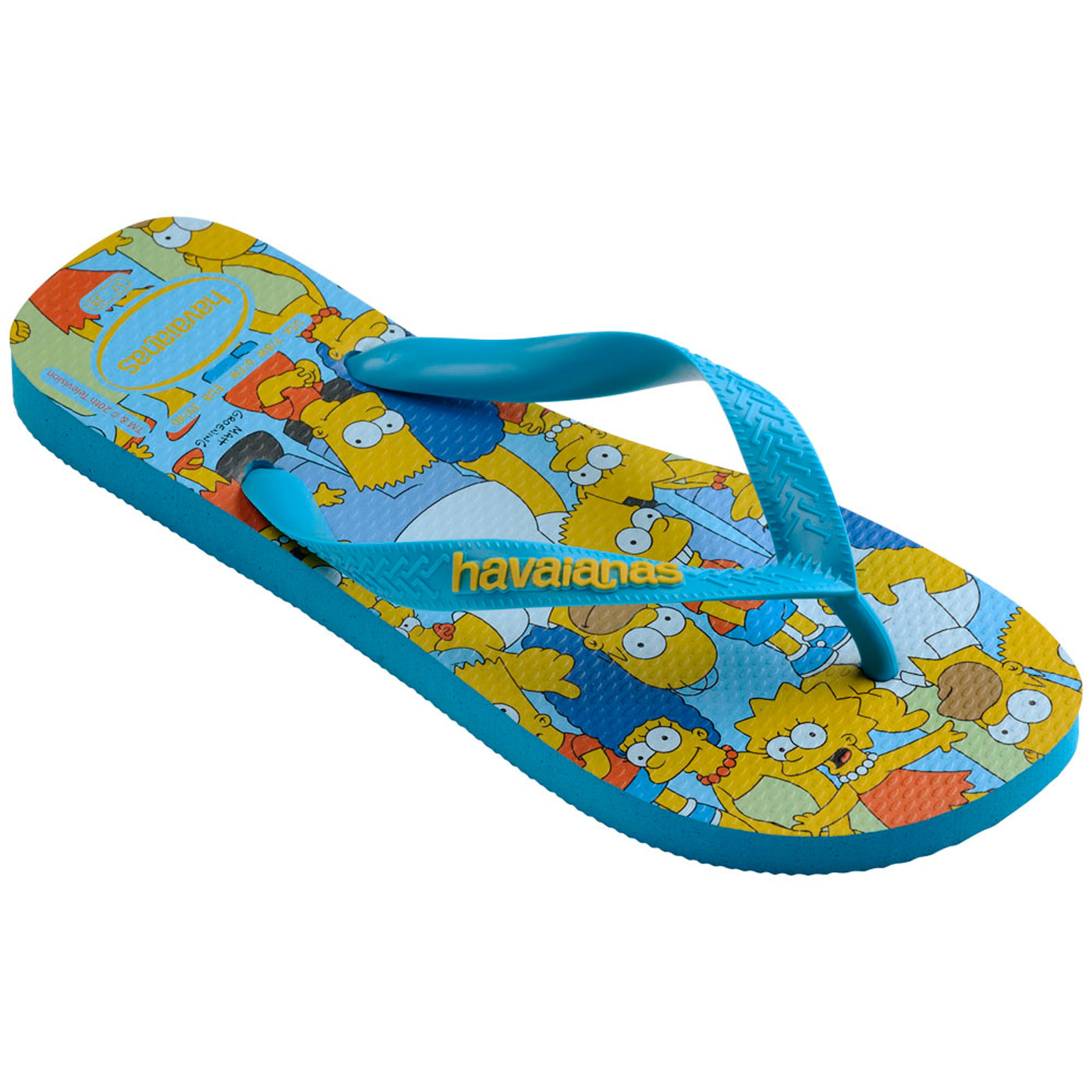 Sandalias Havaianas Simpsons