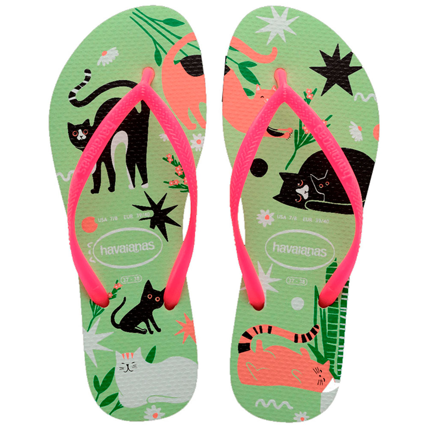 Sandalias Havaianas Slim Pets