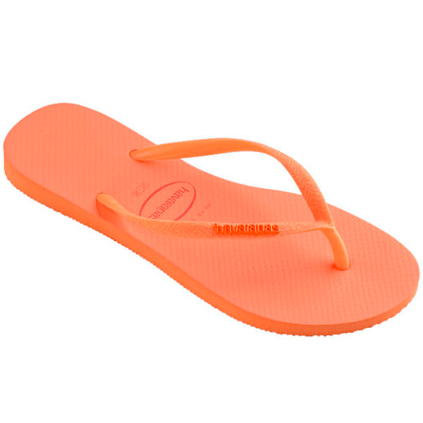 Sandalias Havaianas Slim Glitter Neon