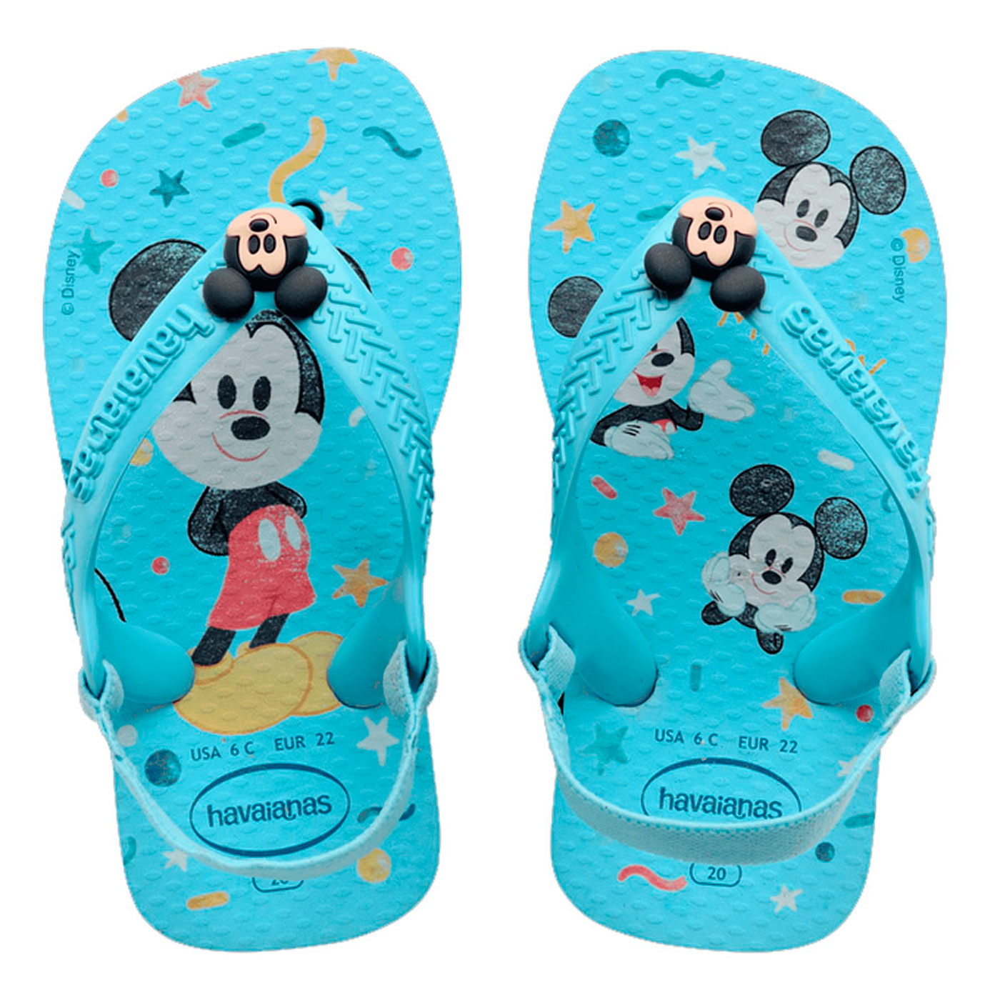 Chinelos Havaianas Baby Disney Classics
