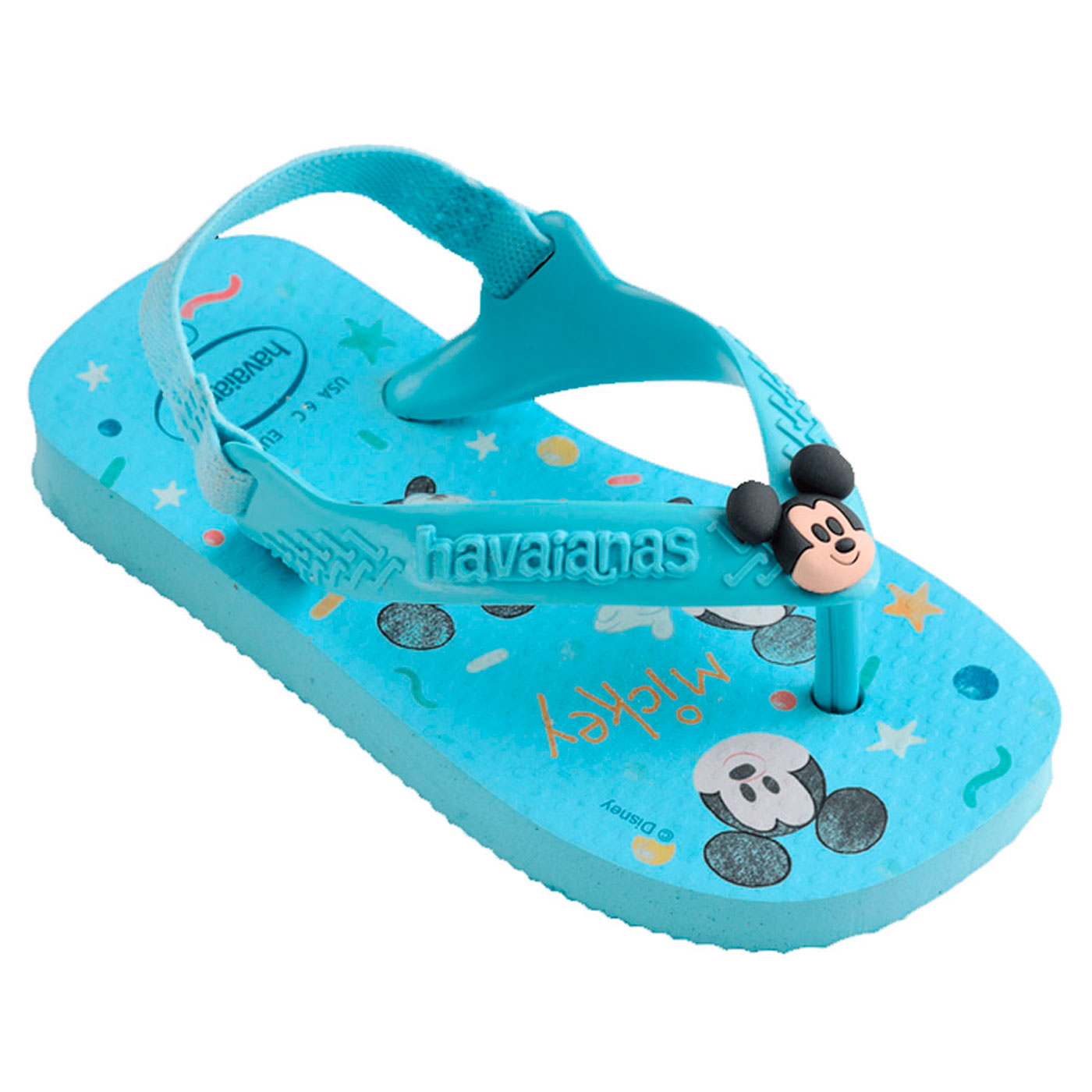 Chinelos Havaianas Baby Disney Classics