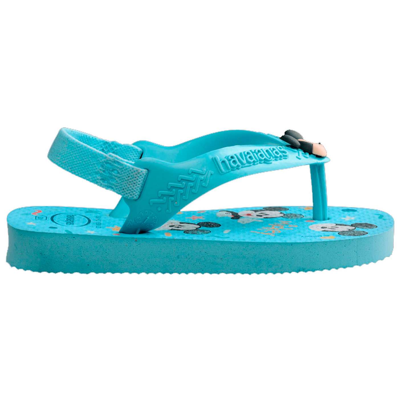 Chinelos Havaianas Baby Disney Classics
