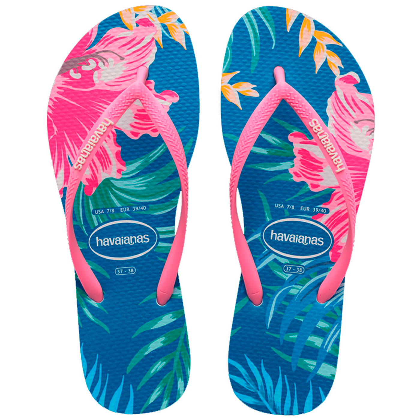Sandalias Havaianas Slim Floral Palm