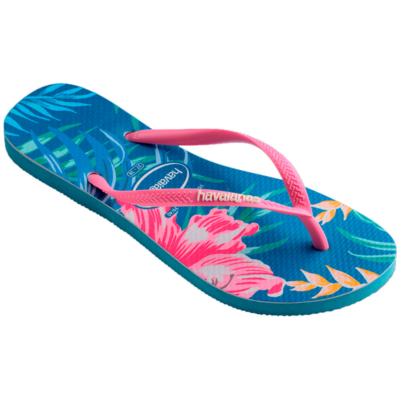 Sandalias Havaianas Slim Floral Palm