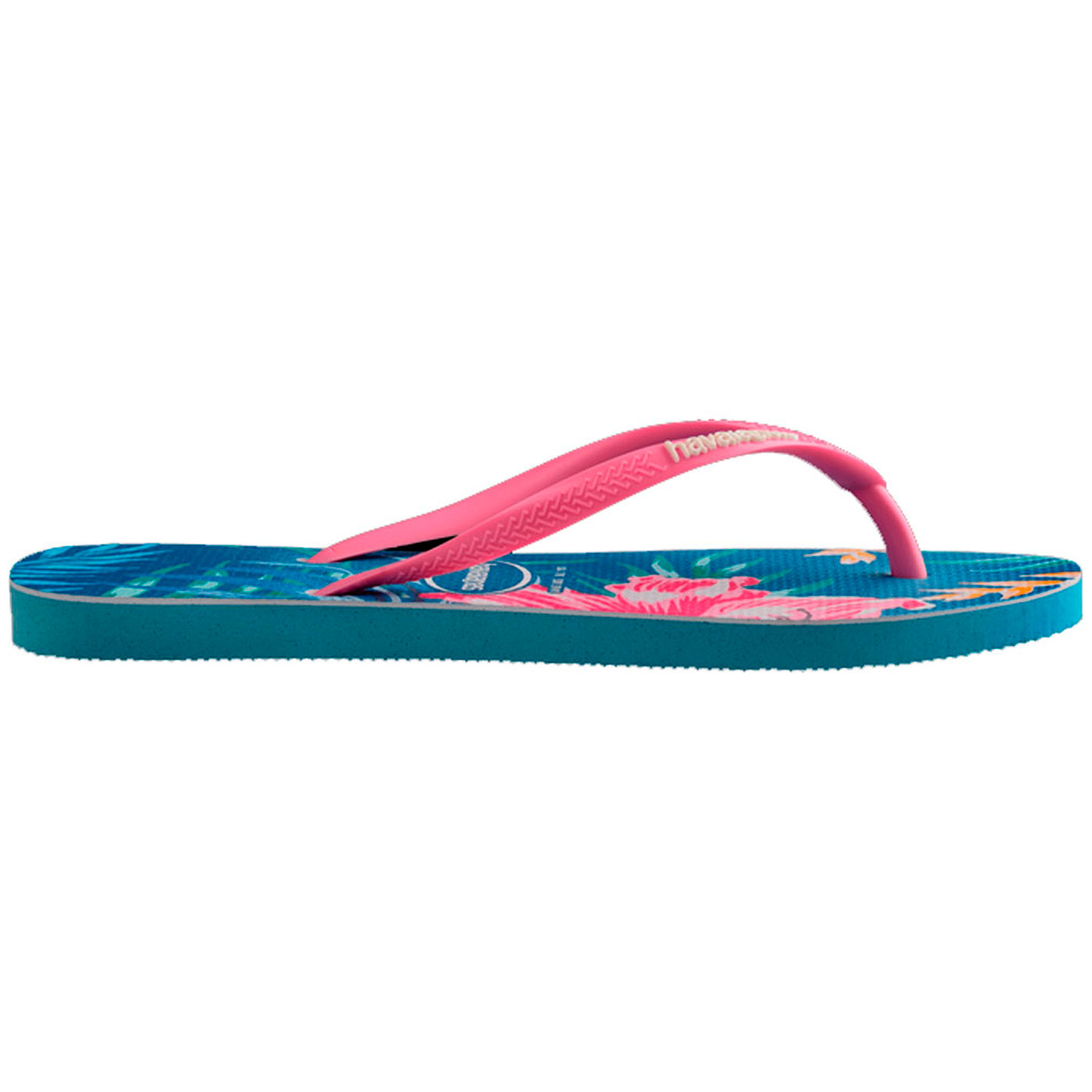 Sandalias Havaianas Slim Floral Palm
