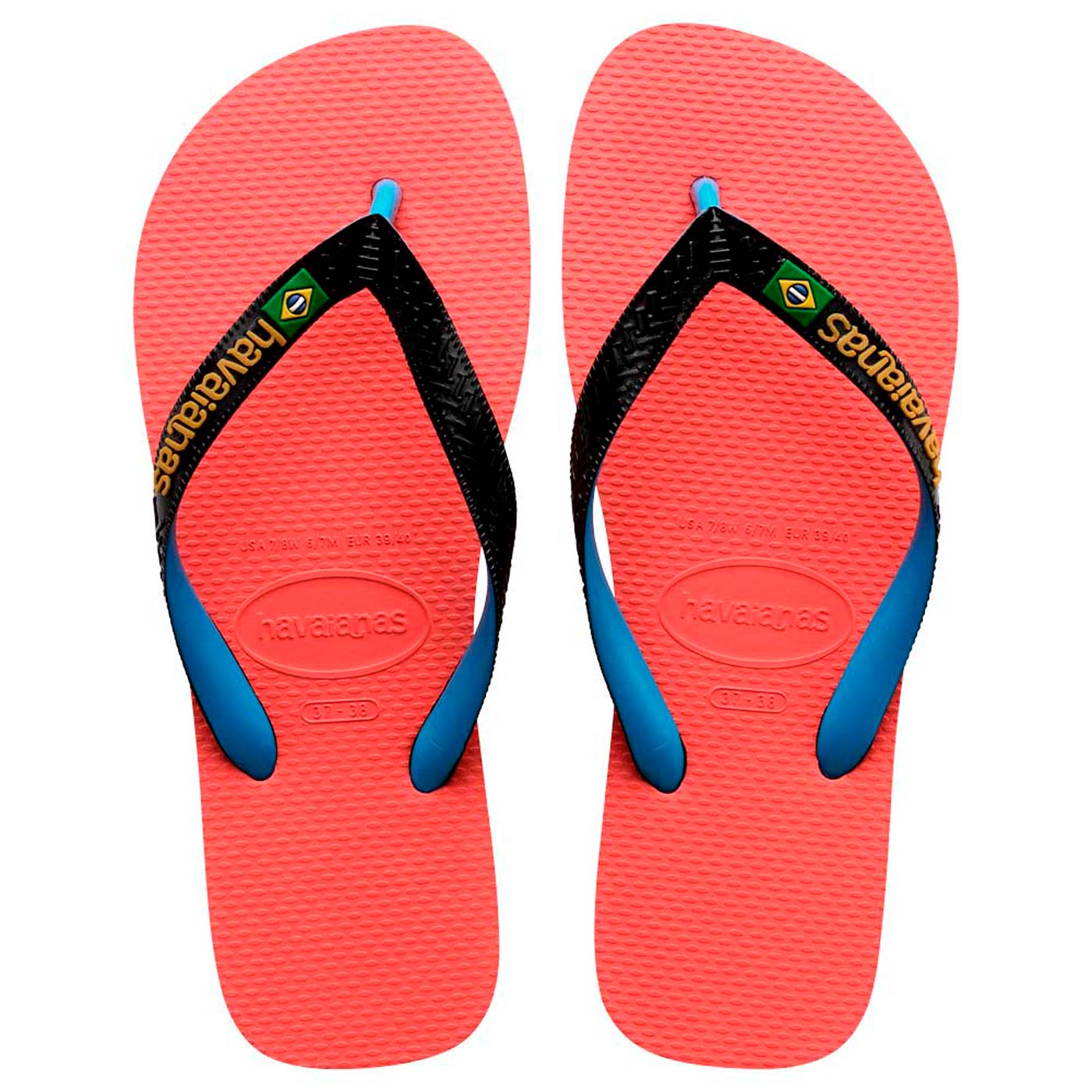 Chinelos Havaianas Brasil Mix