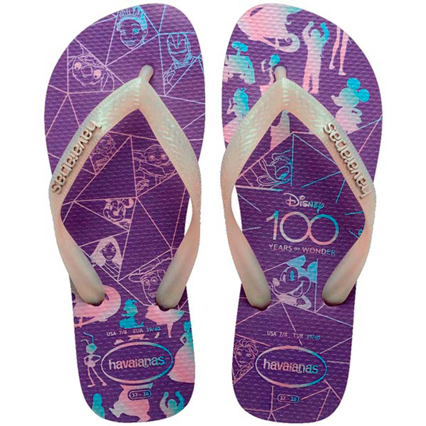 Chinelos Havaianas Top D100 Future