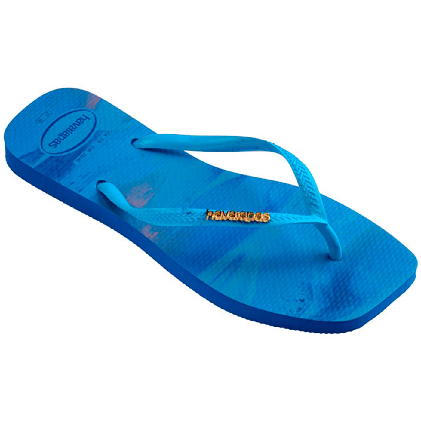 Chinelos Havaianas Slim Square Trendy