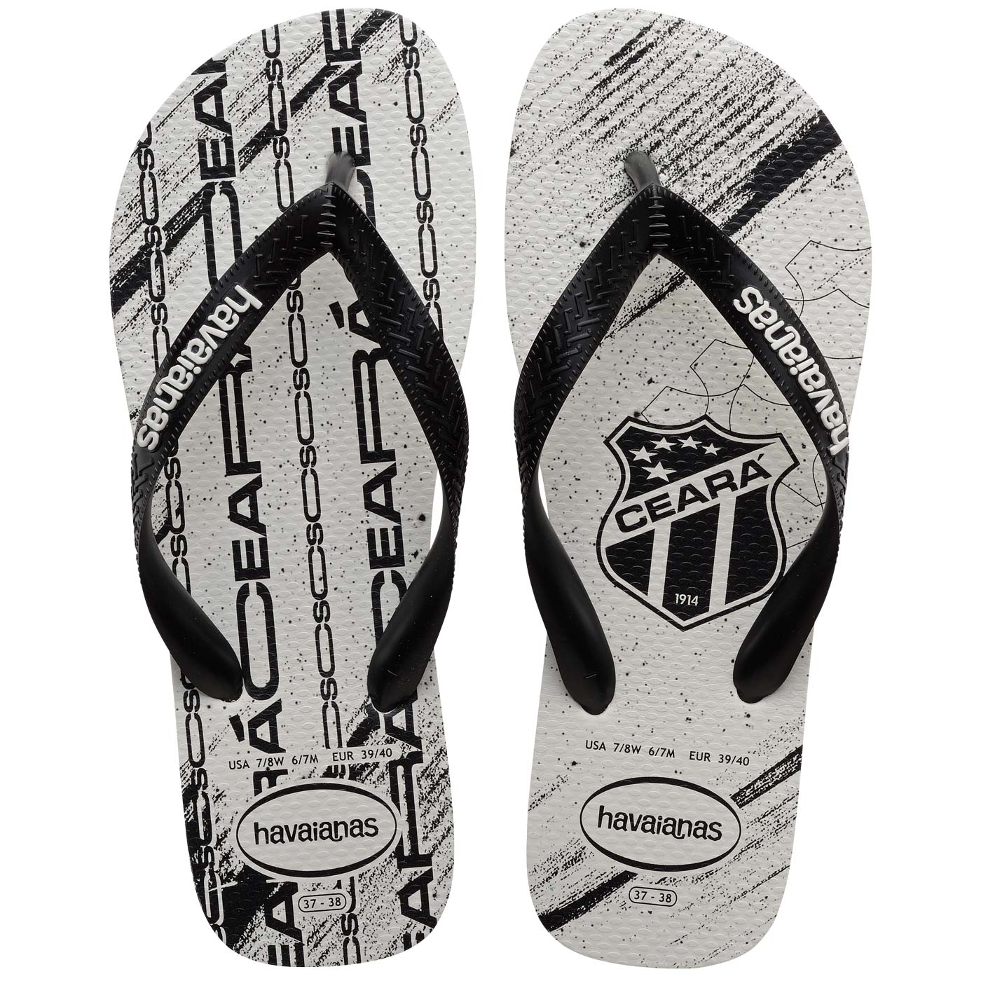 Chinelos Havaianas Top Times Ceara