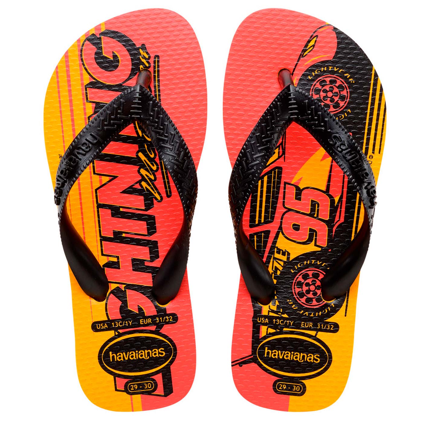 Chinelos Havaianas Kids Cars