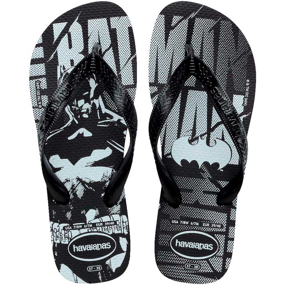 Chinelos Havaianas DC Logomania