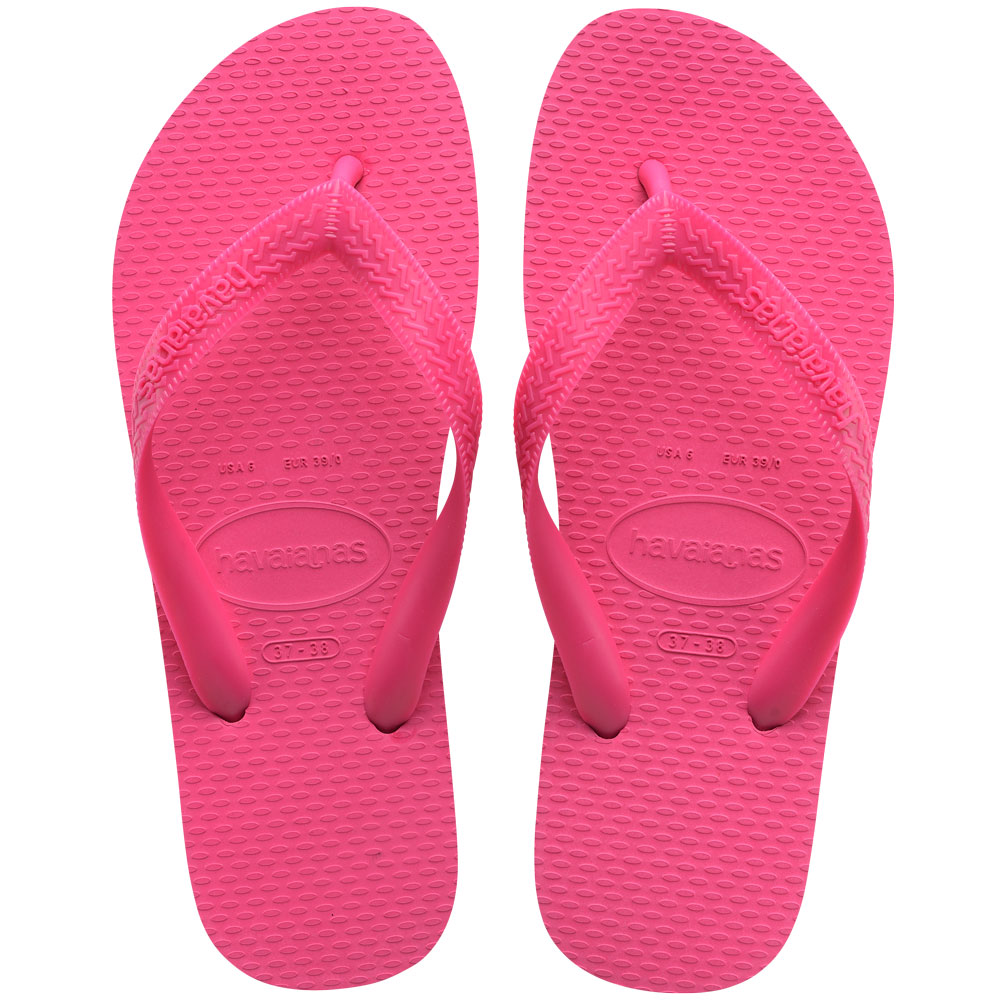 Chinelos Havaianas Brasil Logo Colors